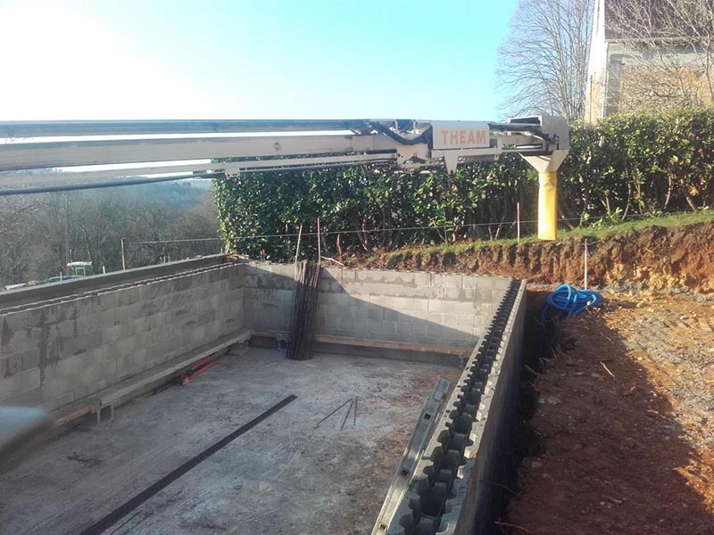 Construction de piscines traditionnelles Marquay